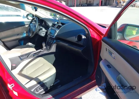 2009 Mazda 6 S from USA, damaged, VIN 1YVHP82B095M12098